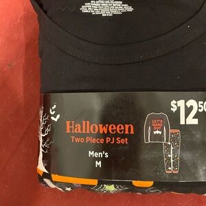 Halloween Two Piece PJ Set